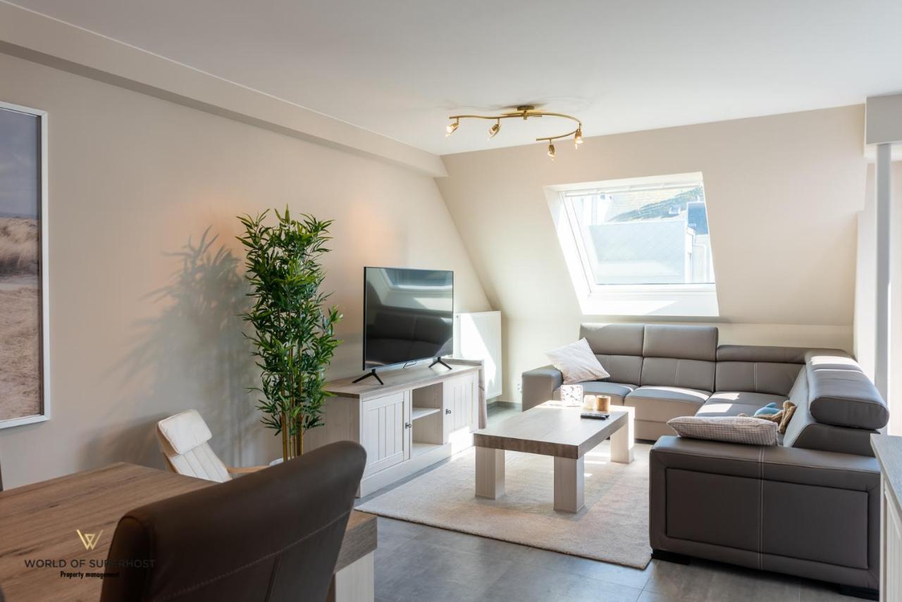 Spacious In The Heart Of Near The Sea Appartement *