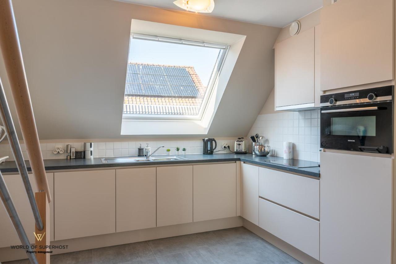 Spacious In The Heart Of Near The Sea Appartement Oostende